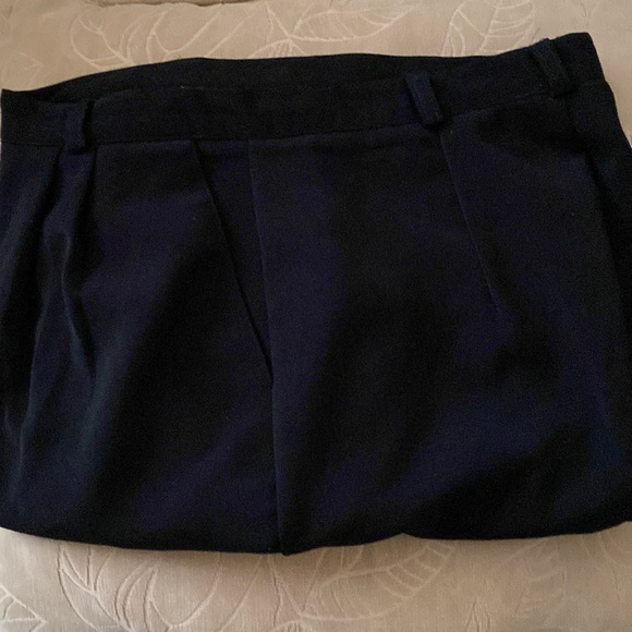 ~Briggs~ Black Slacks - Picture 1 of 3